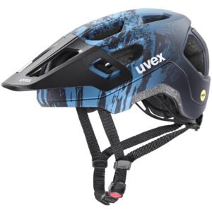 Kask rowerowy dziecięcy UVEX React jr. MIPS Azure