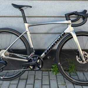 ROWER BIANCHI SPECIALISSIMA COMP Shimano 105 Di2 Graphite / Black