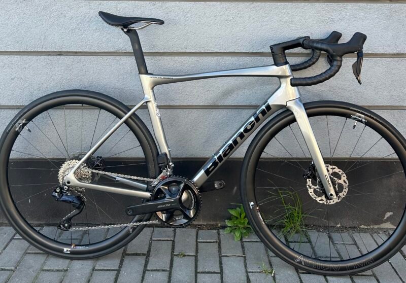 ROWER BIANCHI SPECIALISSIMA COMP Shimano 105 Di2 Graphite / Black