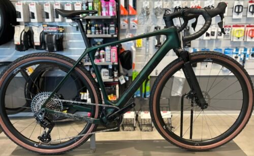 Rower gravelowy Bianchi ARCADEX PRO APEX/GX eTAP 12S