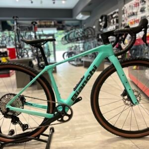 Rower gravelowy Bianchi ARCADEX COMP GRX610/822 Celeste