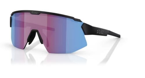 OKULARY BLIZ Breez Black Pink/Purple