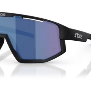 OKULARY BLIZ Fusion Black Brown/Blue