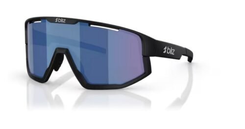OKULARY BLIZ Fusion Black Brown/Blue