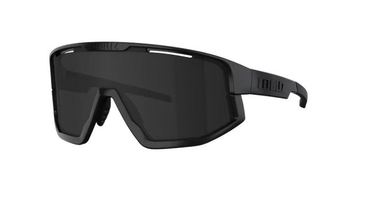 OKULARY BLIZ Fusion Black Matt Smoke