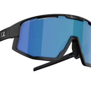 OKULARY BLIZ Fusion Black Brown/Blue