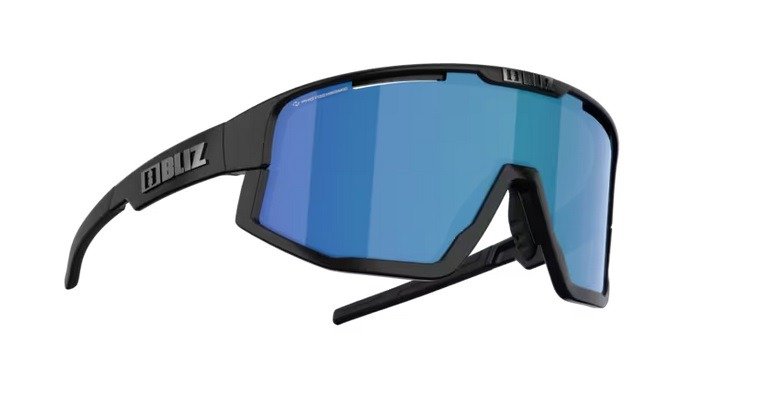 OKULARY BLIZ Fusion Black Brown/Blue
