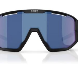 OKULARY BLIZ Fusion Black Brown/Blue