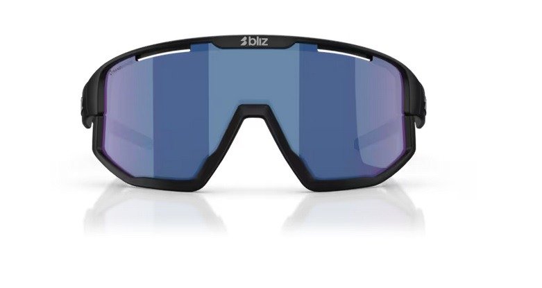 OKULARY BLIZ Fusion Black Brown/Blue