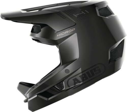 Kask Abus HiDrop shiny black M