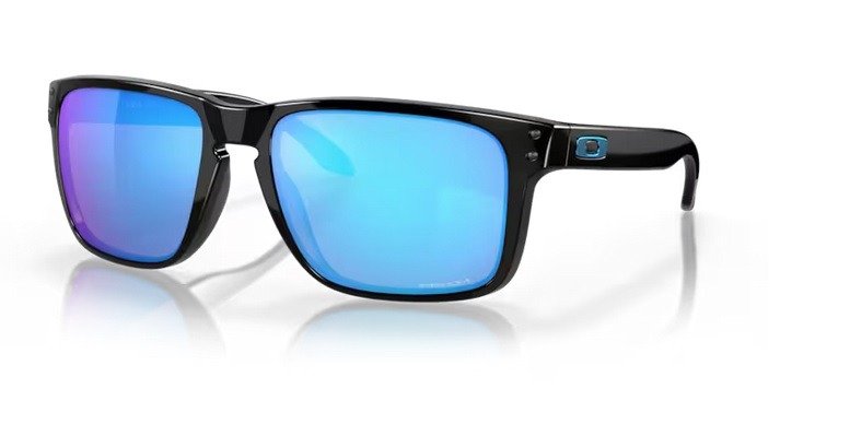 OKULARY OAKLEY Holbrook XL Polished Black  PRIZM Sapphire