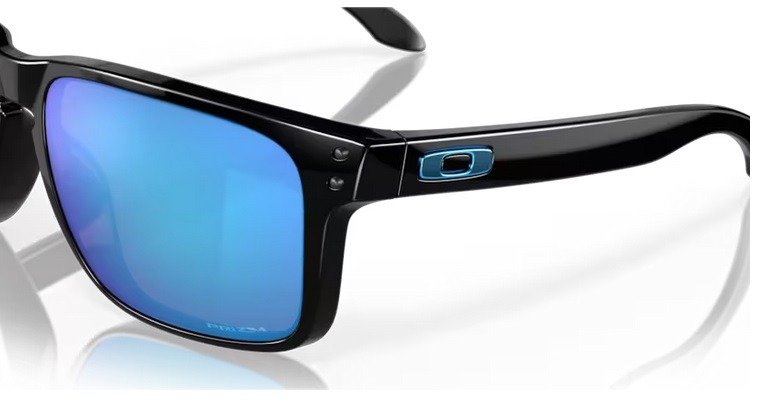 OKULARY OAKLEY Holbrook XL Polished Black  PRIZM Sapphire