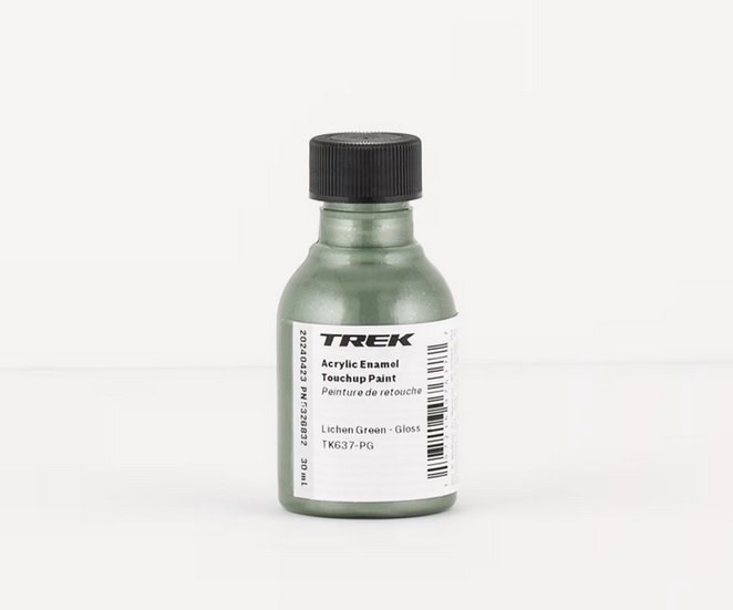 Lakier Trek Touch-up Paint - Gloss Green Color Collection Lichen Green