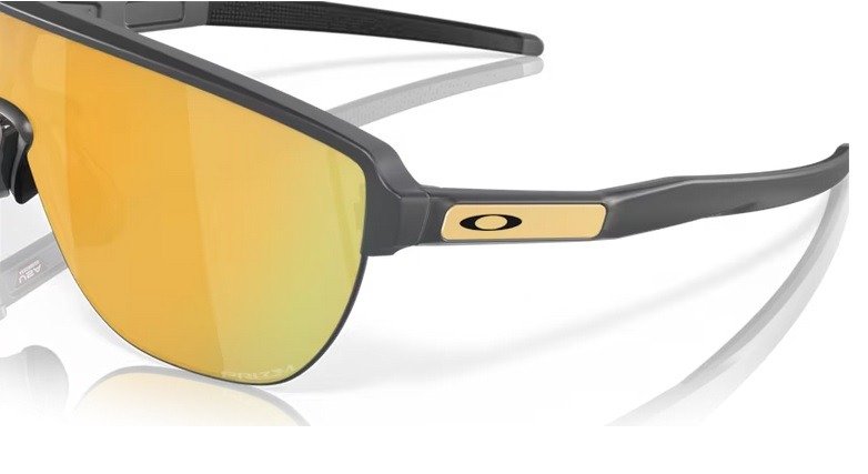 OKULARY OAKLEY Corridor Matt Carbon / Prizm 24K