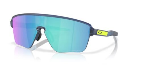 OKULARY OAKLEY Corridor SQ Matte Transparent Blue / Prizm Sapphire