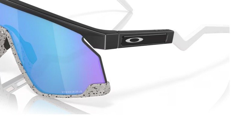 OKULARY OAKLEY BXTR Matte black/Prizm sapphire