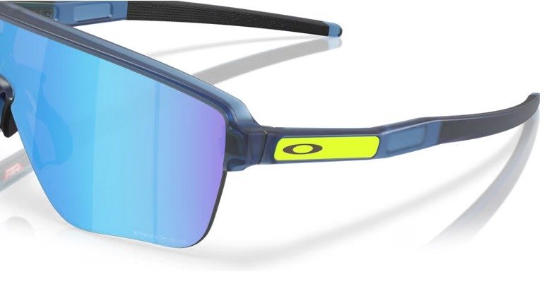 OKULARY OAKLEY Corridor SQ Matte Transparent Blue / Prizm Sapphire