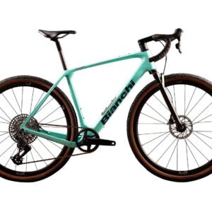 Rower gravelowy Bianchi ARCADEX PRO APEX/GX eTAP 12S Celeste
