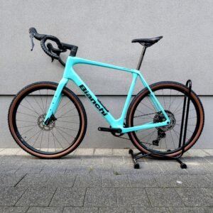 Rower gravelowy Bianchi ARCADEX COMP GRX610/822 Celeste Graphite