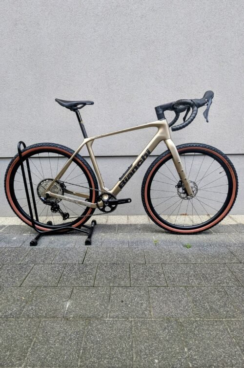 Rower gravelowy Bianchi ARCADEX COMP GRX610/822 Gold
