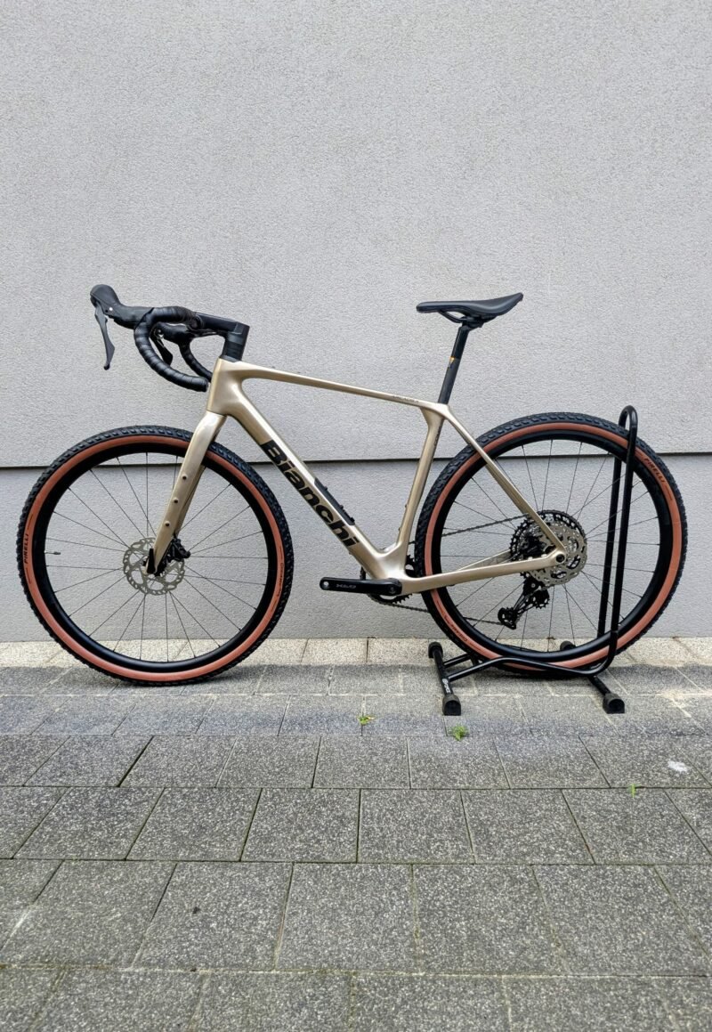Rower gravelowy Bianchi ARCADEX COMP GRX610/822 Gold
