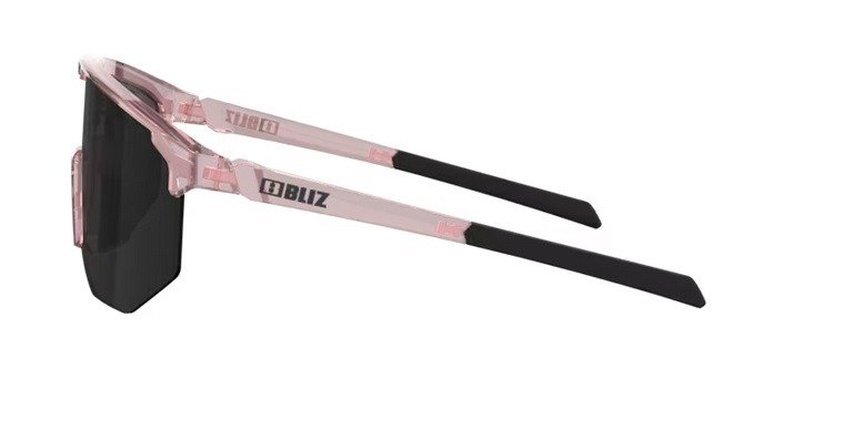 OKULARY BLIZ Hero Small Transprent Pink Smoke