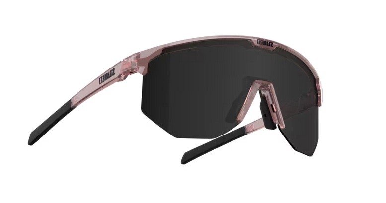 OKULARY BLIZ Hero Small Transprent Pink Smoke