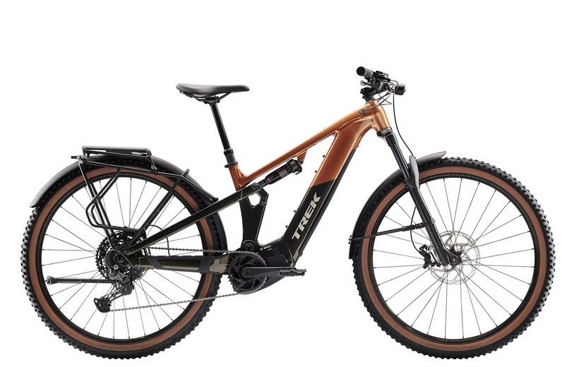 ROWER Trek Powerfly FS+ 4 Equipped Gen 4 Pennyflake/Black Olive