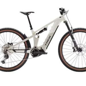 ROWER Trek Powerfly FS+ 6 Gen 4 Era White/Buff Beige