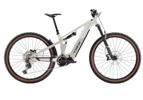 ROWER Trek Powerfly FS+ 6 Gen 4 Era White/Buff Beige