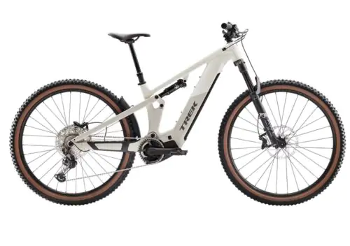poy ROWER Trek Powerfly FS+ 6 Gen 4 Era White/Buff Beige
