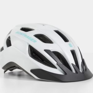 Kask rowerowy Bontrager Solstice Biały/Zielony Miami
