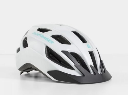Kask rowerowy Bontrager Solstice Biały/Zielony Miami