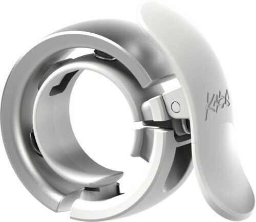 Dzwonek Knog Oi Prima duży, Primer Grey szary