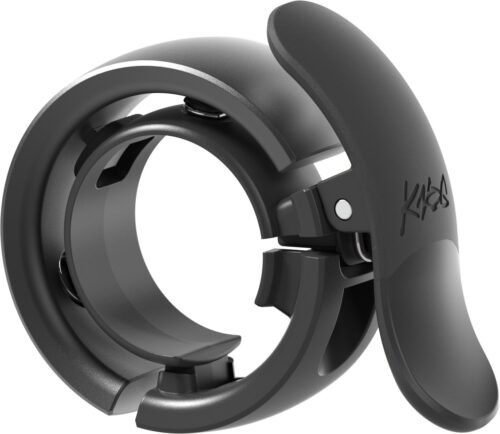 Dzwonek Knog Oi Prima duży, Anthracite antracyt