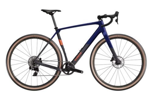 Rower Trek Checkpoint SL 6 AXS Gen 3 Matte Hex Blue/Marianas Blue