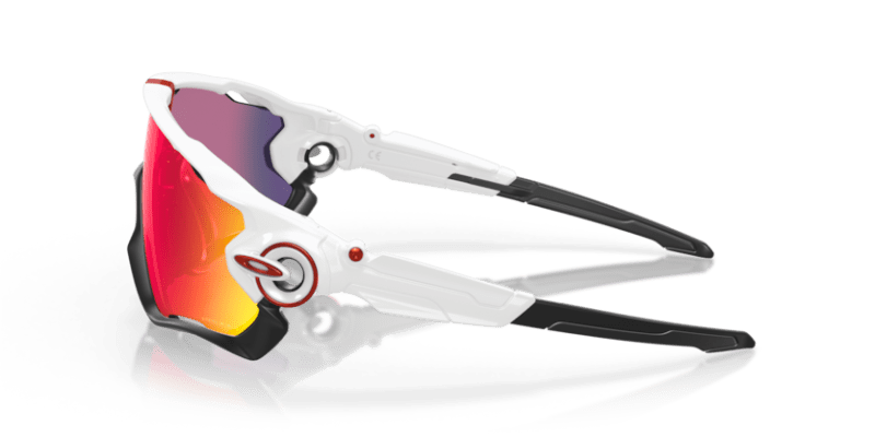 Okulary Oakley Jawbreaker Polished White w/ Prizm Road