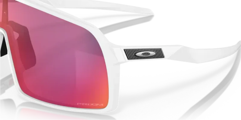 Okulary Oakley Sutro Matt White w/ PRIZM Road