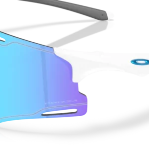 Okulary Oakley CYBR ZERO WHITE  PRIZM SAPPHIRE
