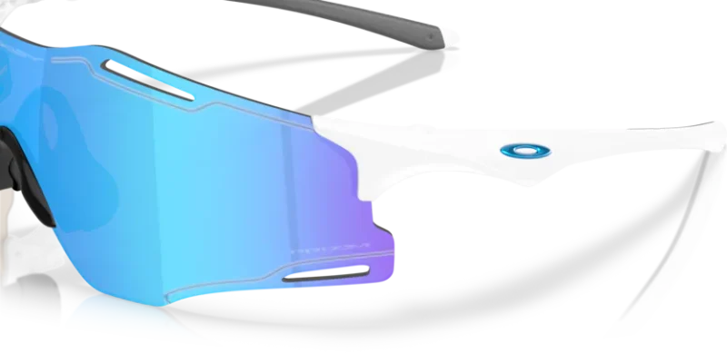 Okulary Oakley CYBR ZERO WHITE  PRIZM SAPPHIRE