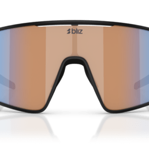 OKULARY BLIZ Matte Black P001 NON Coral/Orange Mirror Blue