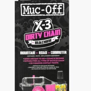 muc Muc-Off X3 Dirty Chain Machine zestaw do czyszczenia łańcucha, przyrząd z roztworem czyszczącym, 75 ml