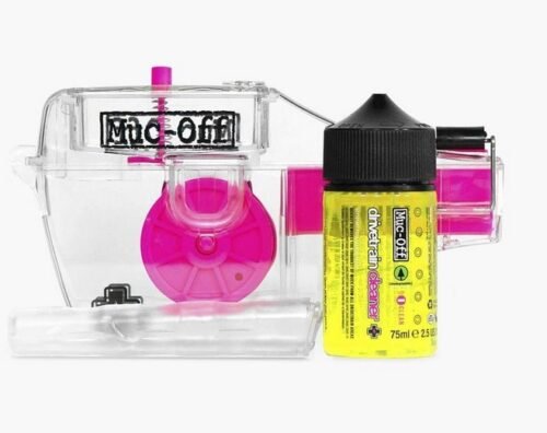 muc1 Muc-Off X3 Dirty Chain Machine zestaw do czyszczenia łańcucha, przyrząd z roztworem czyszczącym, 75 ml