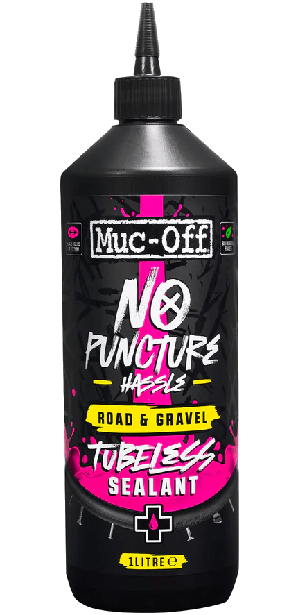 Muc-off uszczelniacz tubeless 1L Muc-Off uszczelniacz No Puncture Hassle Road & Gravel 1l