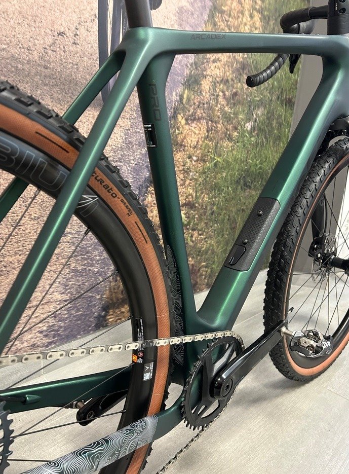 Gravel Bianchi Rower-ARCADEX PRO APEX/GX eTAP 12S rozmiar L Green Forest DEMO
