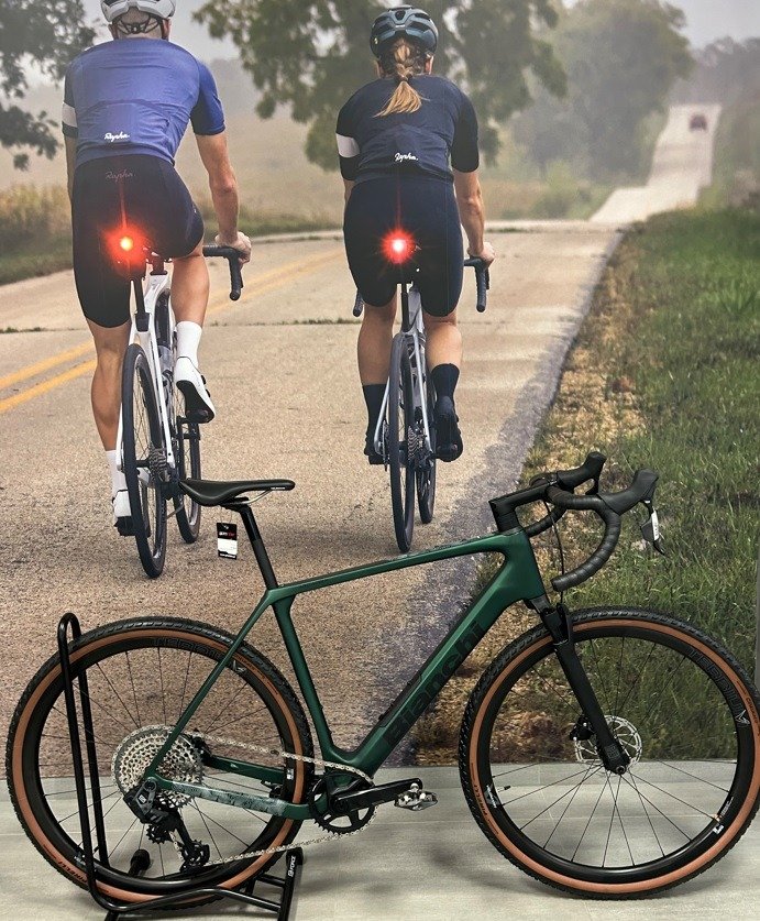 Gravel Bianchi Rower-ARCADEX PRO APEX/GX eTAP 12S rozmiar L Green Forest DEMO