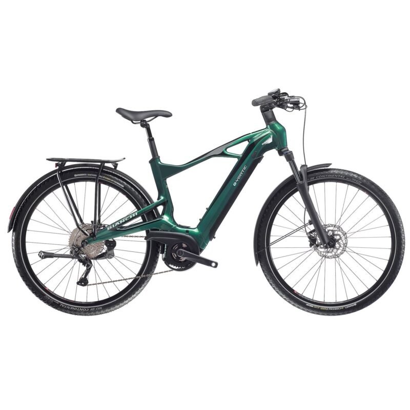 ROWER BIANCHI E-VERTIC T TYPE  Emerald Green