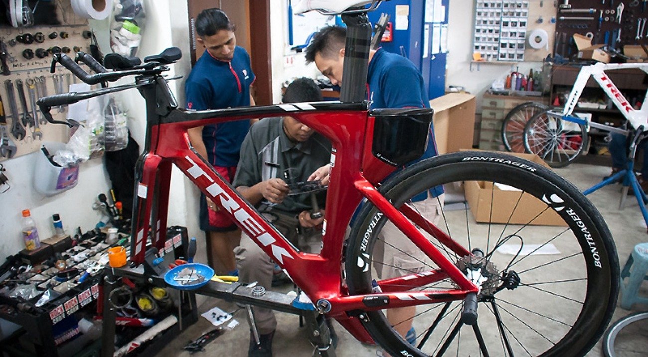 Serwis rowerowy Trek