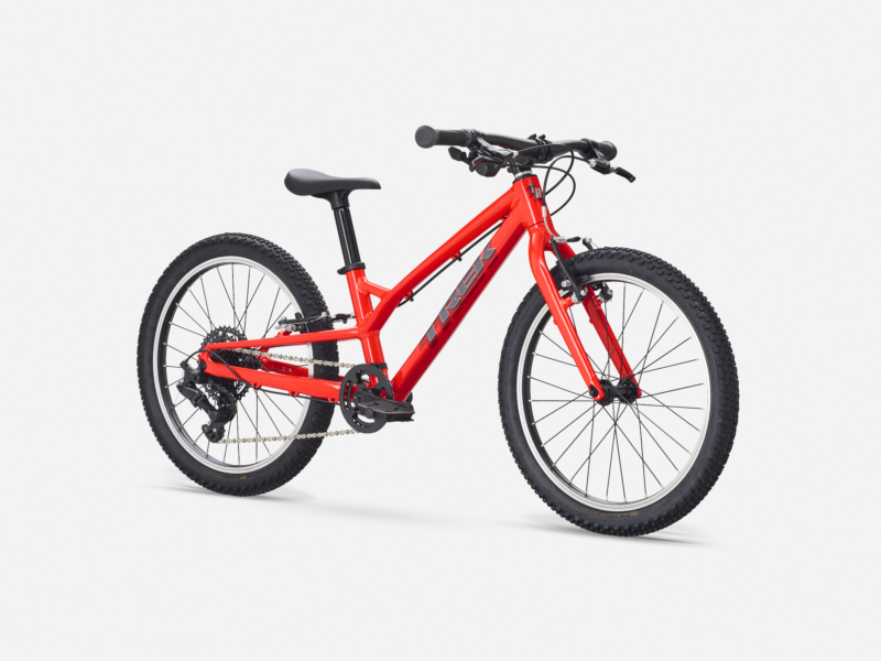 Rower Dziecięcy Trek Wahoo Path 20 Radioactive Red