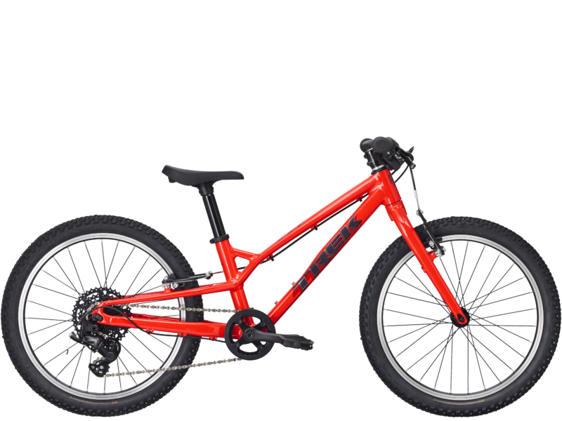 Rower Dziecięcy Trek Wahoo Path 20 Radioactive Red
